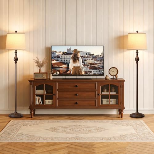 Floor Lamp Vintage (Brown Style 02)