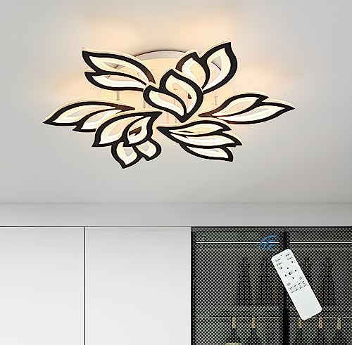 29.9" LED Flush Mount Ceiling Light