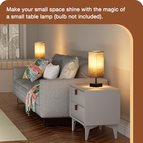 Small Bedside Table Lamp for Bedroom