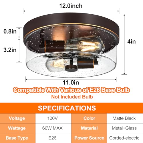 Flush Mount Ceiling Light Fixtures