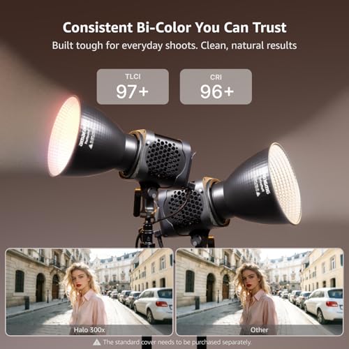 Halo 300x LED Studio Light Compact 305W Bi