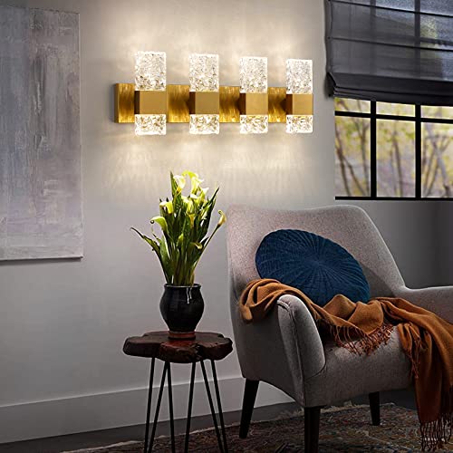 Gold Bathroom Vanity Light Fixtures