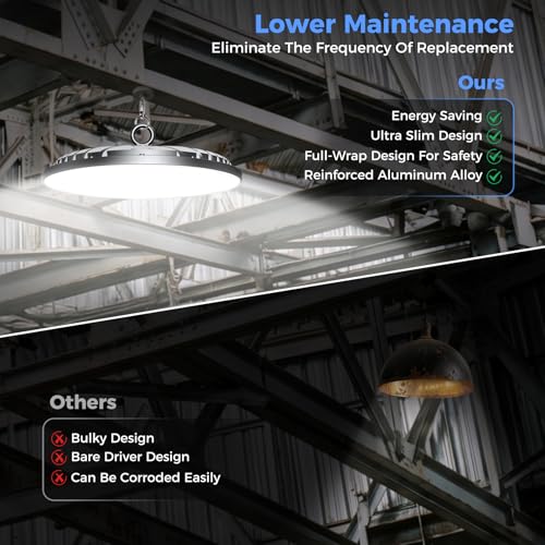 1 Pack UFO LED High Bay Light