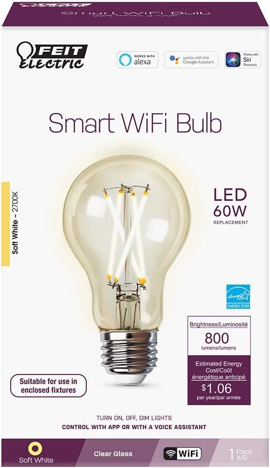A19 LED Smart LED Light Bulb