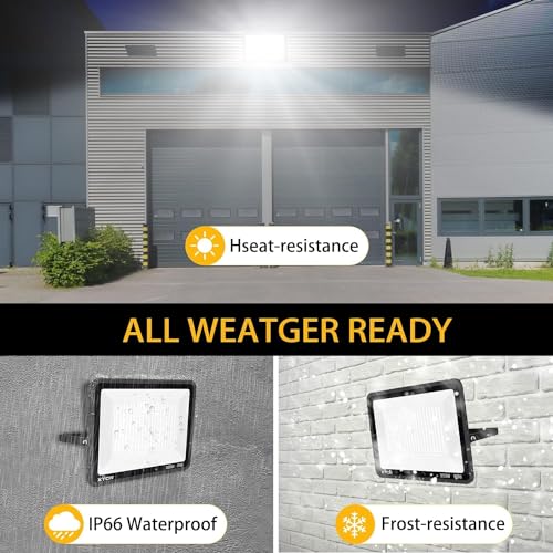 2 Pack 240W LED Flood Lights (2 Count)
