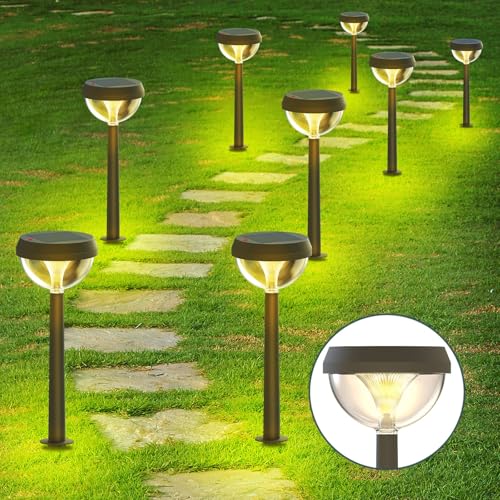 Solar Pathway Lights 8 Pack (8 Count)