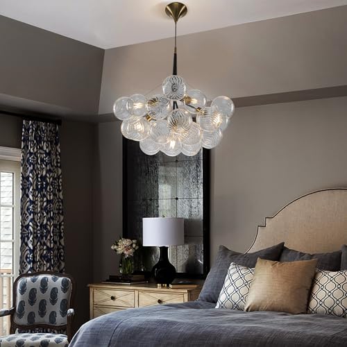 Bubble Ball Glass Chandelier
