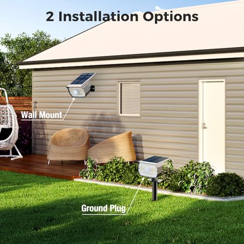 Solar Lights Outdoor Waterproof (6 Count)