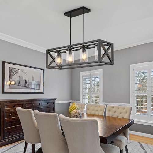 Farmhouse Dining Room Light Fixture