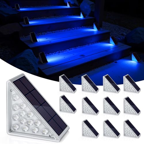 Solar Step Lights (12 Count)