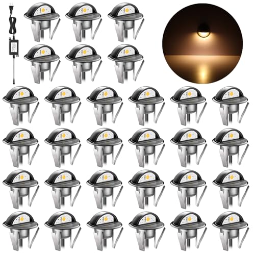 RNEHON LED Deck Lighting Kits (30 Count)
