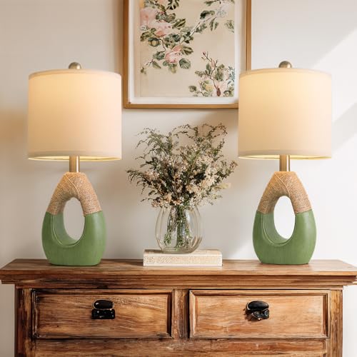 19" Table Lamps Set of 2 (2 Count)
