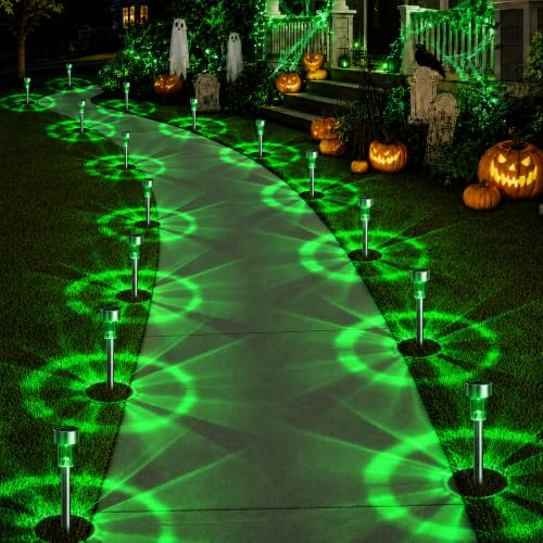 Green Solar Pathway Lights (20 Count)