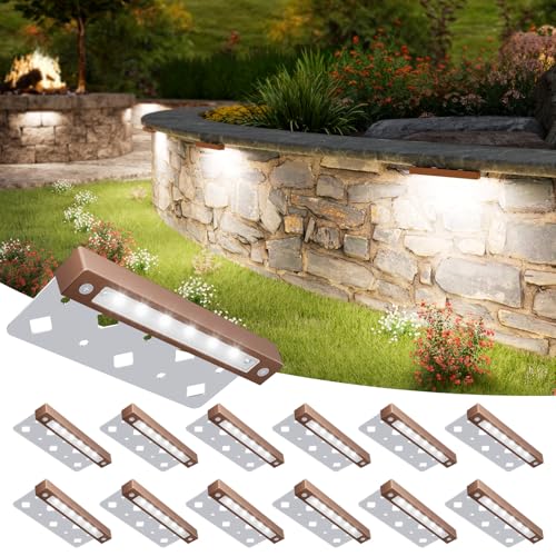7 Inch Retaining Wall Lights (12 Count)
