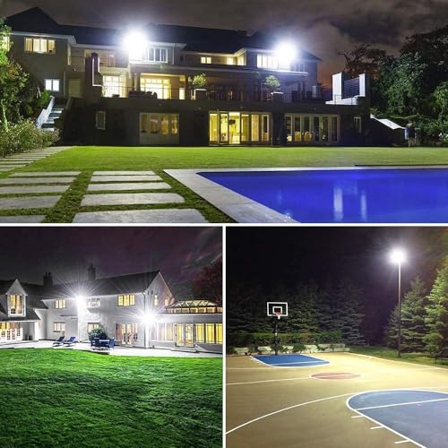 2 Pack 240W LED Flood Lights (2 Count)