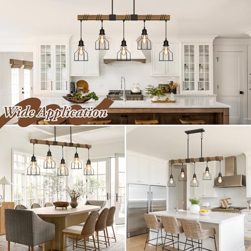 5 Light Dining Room Light Fixture Pendant Lights Kitchen Island