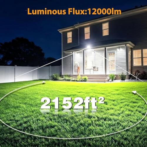120W Flood Lights Outdoor (4 Count)