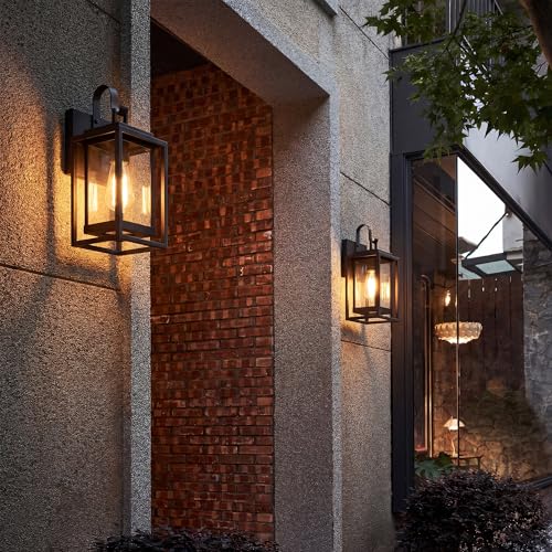 Classic Outdoor Porch Wall Sconce (2 Count)