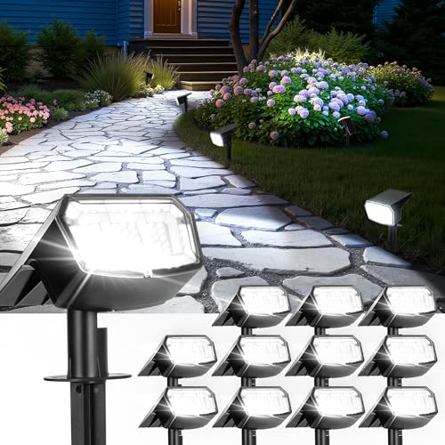 Solar Spot Lights Outdoor Waterproof