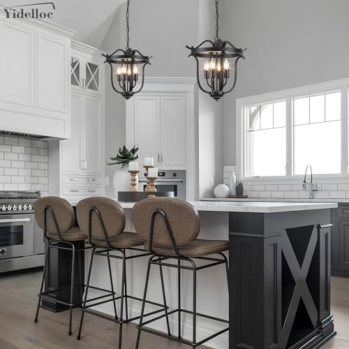 Black Farmhouse Chandelier