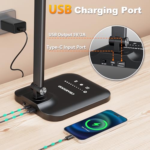 LED Desk Lamp for Office Home