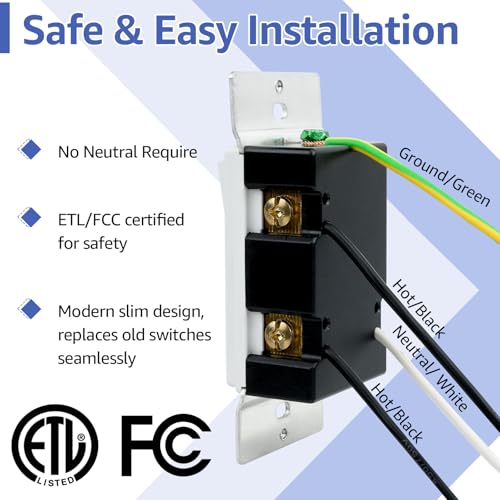 20 Pack LED Dimmer Switch for CFL (20 Count)