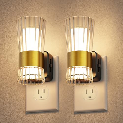 Night Light Night Lights Plug into Wall 3000K Soft Warm 0 (2 Count)