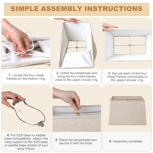 Square Lamp shade