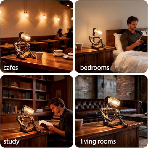 Steampunk Table Lamp