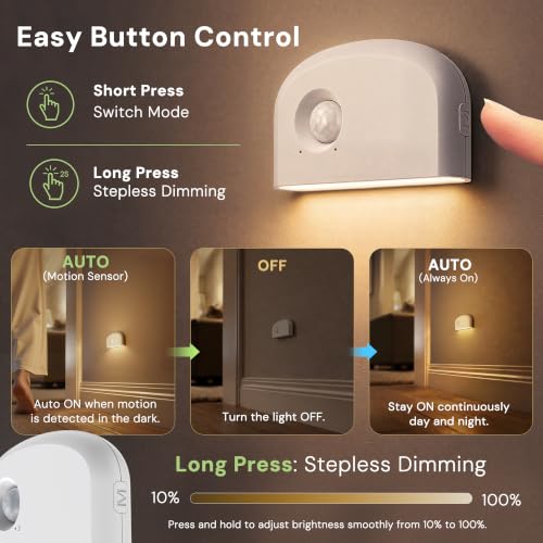 Motion Sensor Night Light (6 Count)