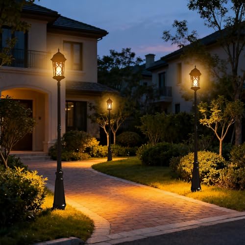 Outdoor Lamp Post Light