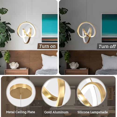 Modern LED Pendant Lights Kitchen Island