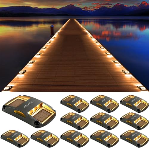 Solar Driveway Lights 12 Pack (12 Count)