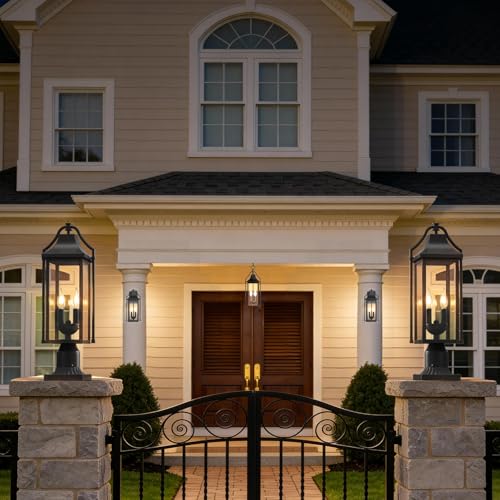 Outdoor Post Lights Waterproof