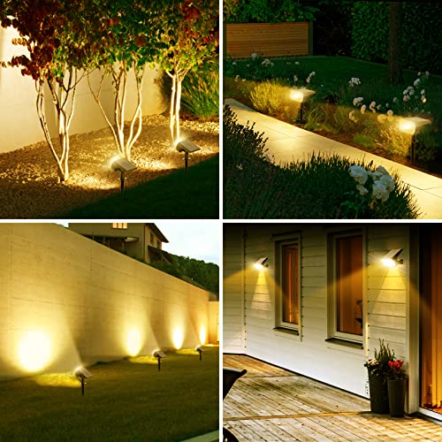 Solar Spot Lights Outdoor 8 Pack (8 Count)