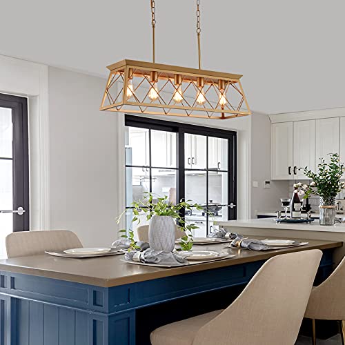 Modern Farmhouse Chandelier Light Fixtures