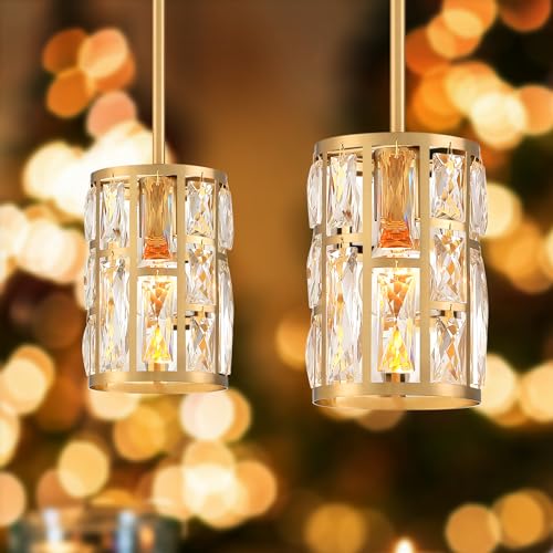 Modern Crystal Pendant Light Fixture 3
