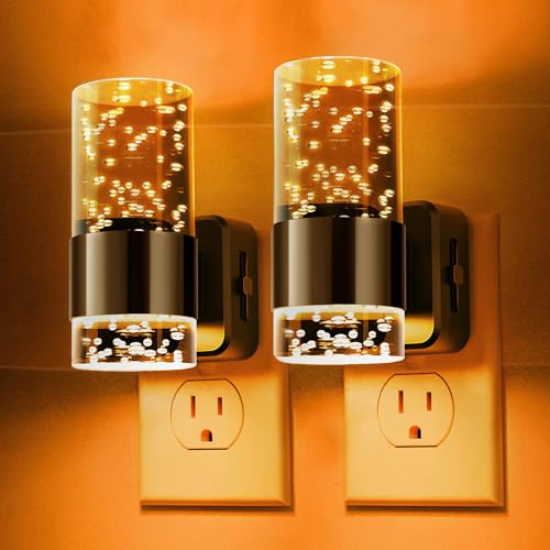 Night Light Dimmable Night Lights Plug into Wall (2 Count)