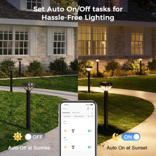 Smart Solar Lights Outdoor