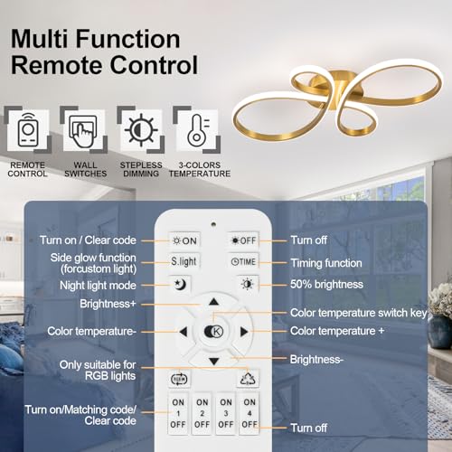 Modern LED Ceiling Light