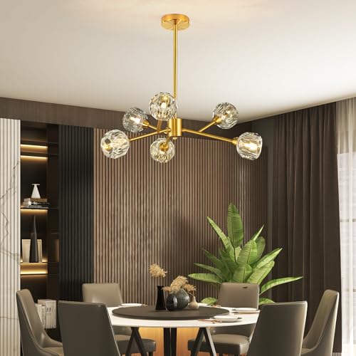 Sputnik Chandeliers for Dining Room