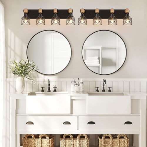4 Light Bathroom Vanity Light Fixtures