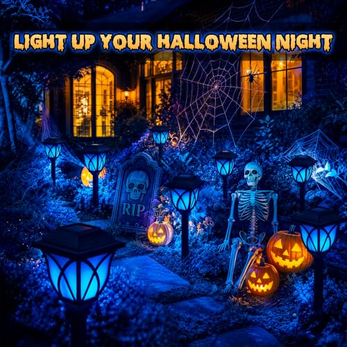 Solar Halloween Lights Outdoor Decor