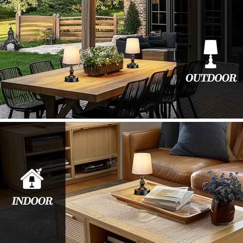 Mini Cordless LED Table Lamp