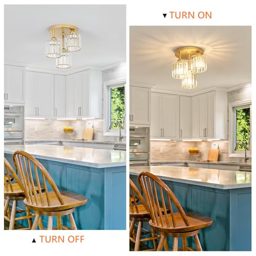 Modern Semi Flush Mount Ceiling Light