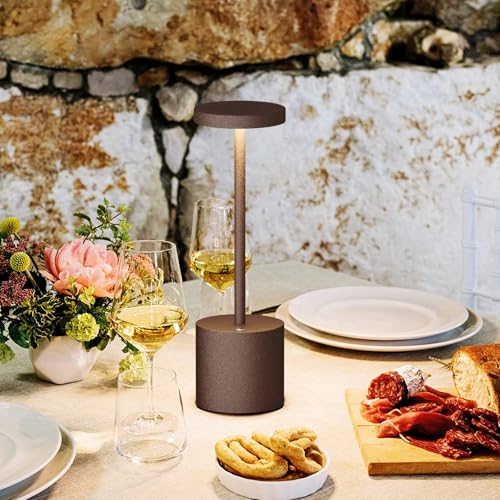 Cordless Table Lamp Rechargeable (2 Count)