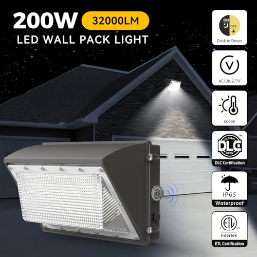 200W LED Wall Pack Light (10 Count)