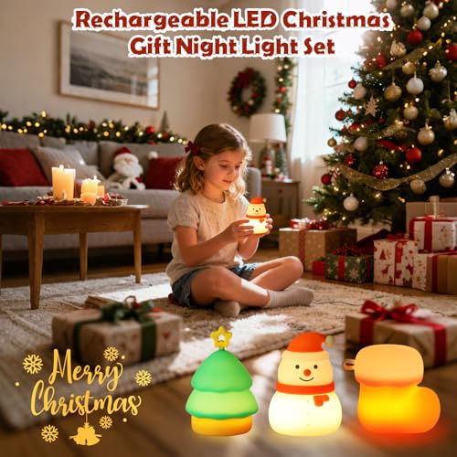 Christmas Night Light Set of 3 (3 Count)