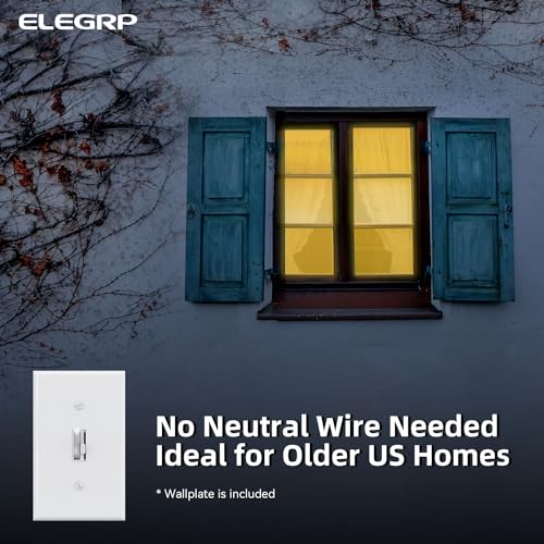 Digital Toggle Dimmer Switch for Dimmable LED