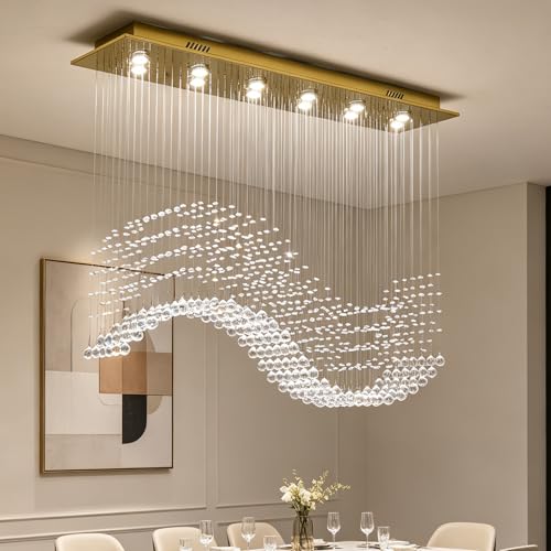 12 Lights Modern Crystal Chandeliers